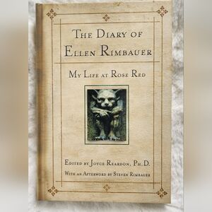 2/$20 - The Diary of Ellen Rimbauer hardcover book